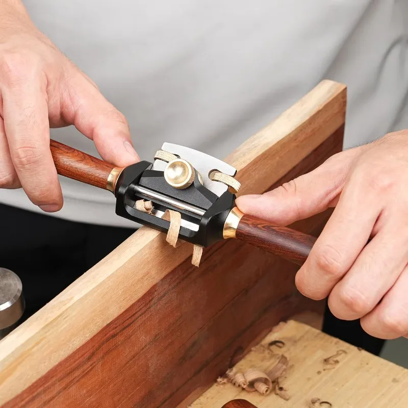 طائرة محمولة على شكل فم الطيور لأعمال النجارة لتقليم وتشكيل الأخاديد الضيقة أو الترابط في الخشب