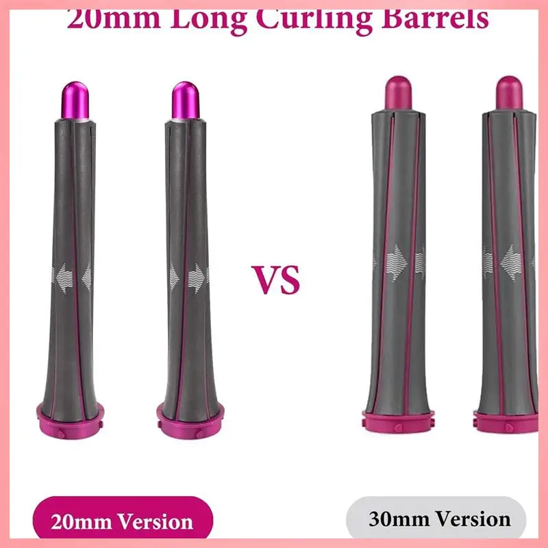 

M02K-Long Hair Curling Barrels Curler Fordyson Airwrap Styler With2 Adapter Fixed Fordyson Dyson Hair Dryer