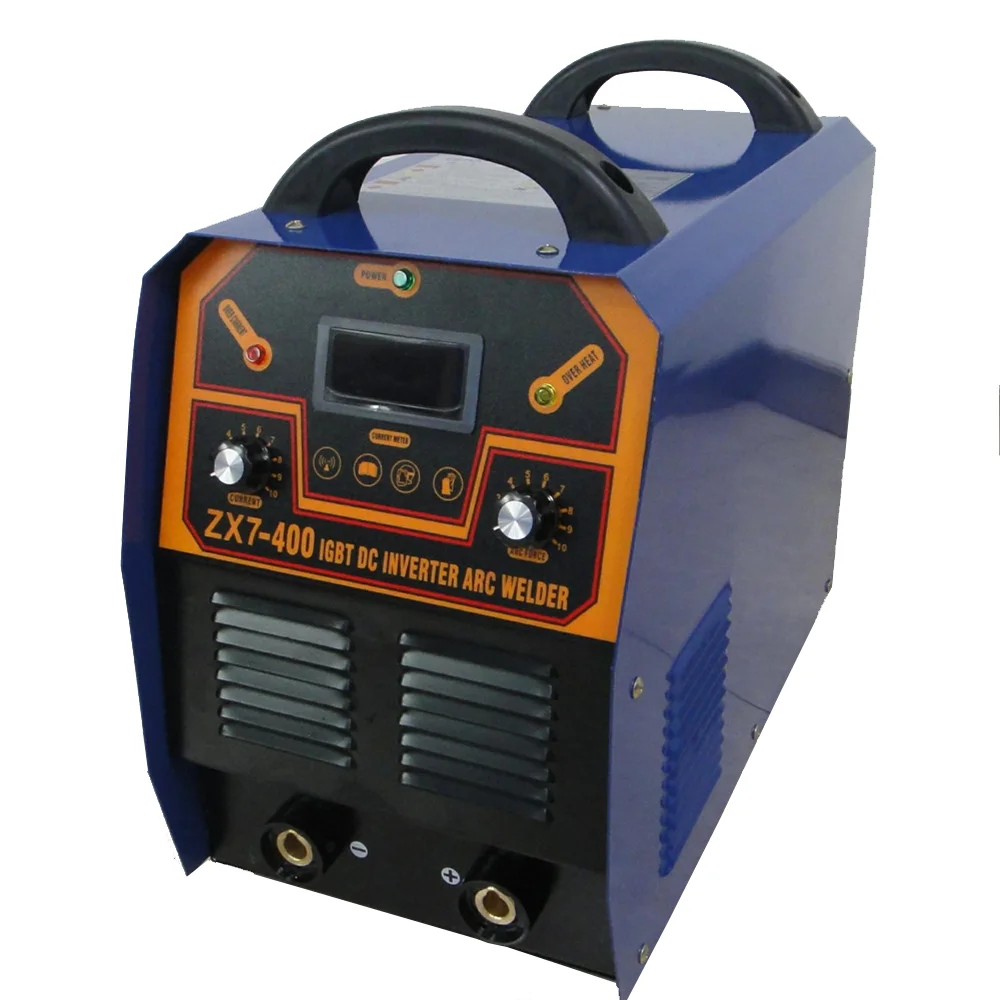 

【Hot】500 400 300 Amp Mma Inverter Arc Welding Machine 85% Inverter Welders DC MOTOR IGBT Earth Clamp 50/60 HZ Optional 20-220A A