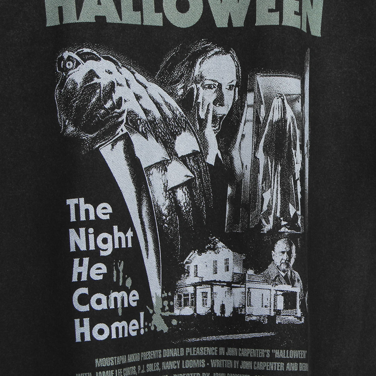 Halloween T-Shirt Michael Myers Horror 80S Movie Jason Voorhees Leatherface Men\'s Women Cotton Long Short Sleeves Graphic Shirts