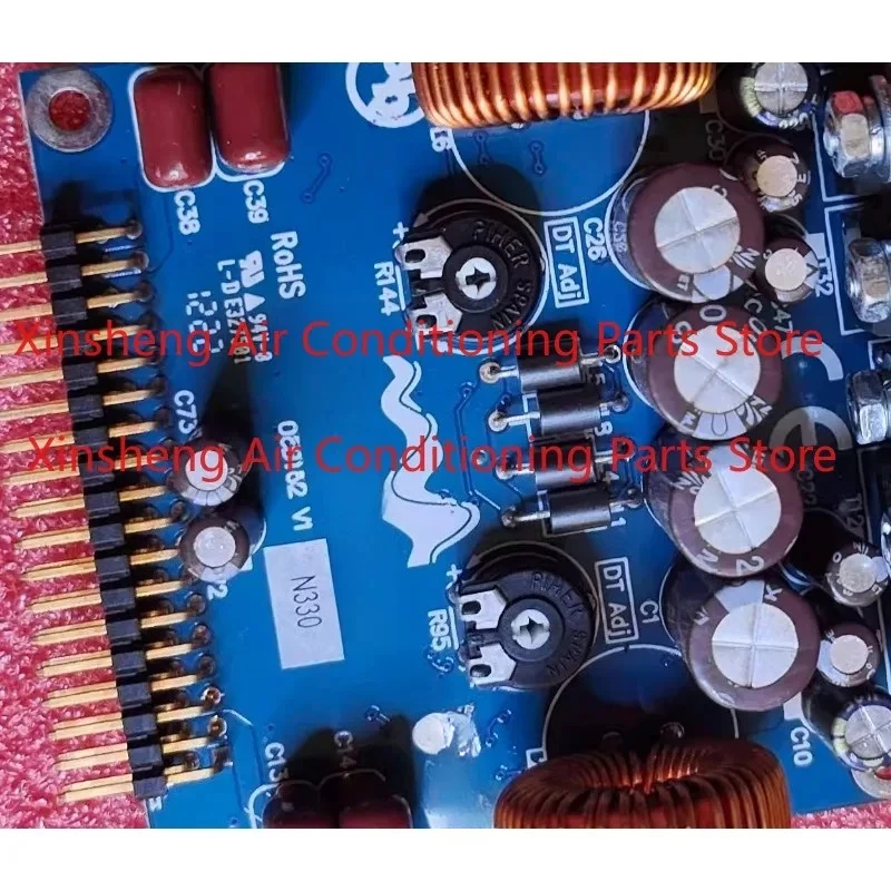 Suitable for UCD102 power amplifier module conduction cooling bridge
