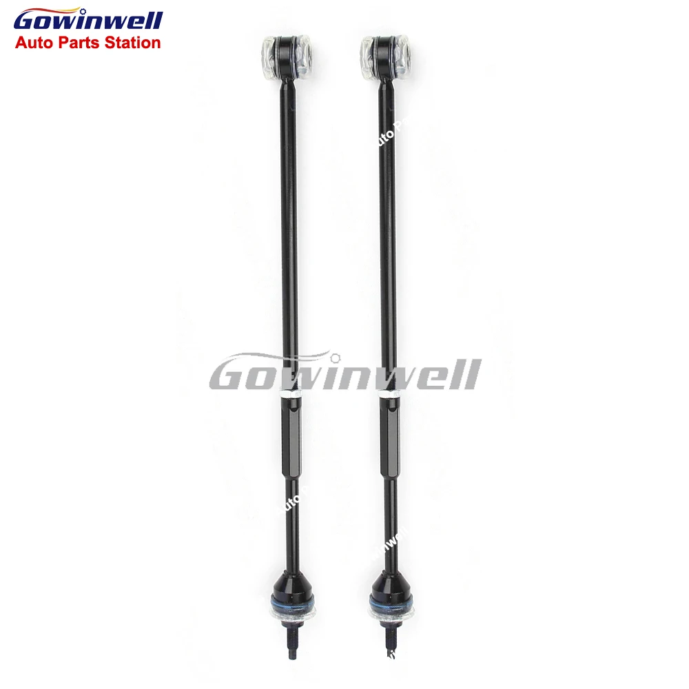 2X Rear Steering Tie Rod Ends Head Assembly Sway Bar End Stabilizer Link For Jaguar XF X250 XJ X350 XJL X351 XK 8 X150 C2D5993