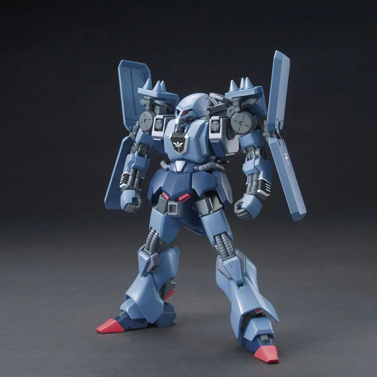 โมเดลกันดั้มแท้จาก Bandai รุ่น HG 1/144 HGUC Schuzrum Galluss ฟิกเกอร์อนิเมะ แบบประกอบเอง ของสะสม