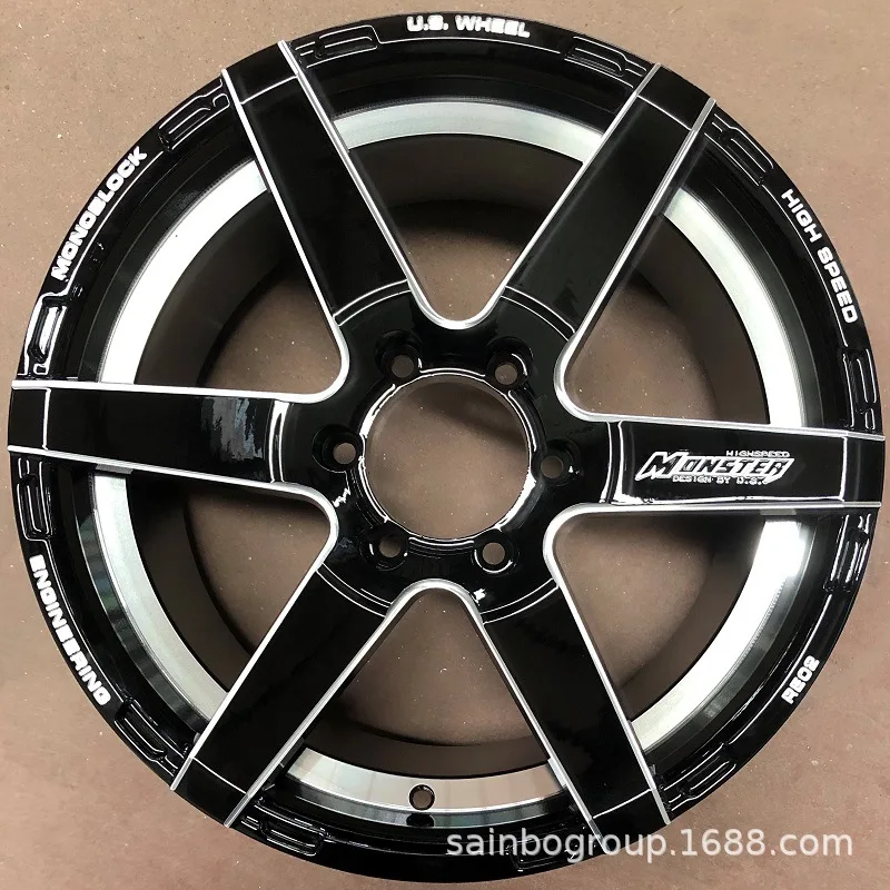 

Suitable for F66671 18-inch Shengbo car modified aluminum alloy wheel rims