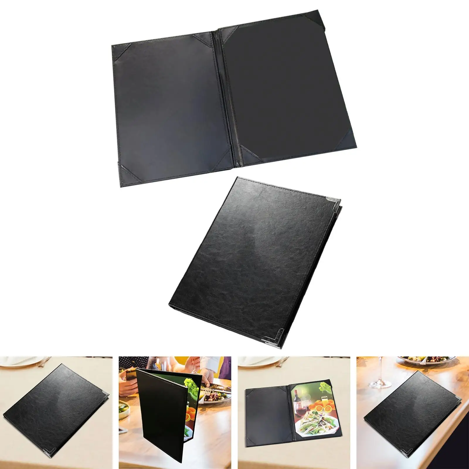 Restaurant-Menü-Abdeckungshalter, Bar, einfache Aktualisierung, Menü, Café, Scheckbuchhalter