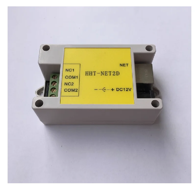 New HHT-NET2D IP Network Relay Module Upgraded 2 Channel Internet Watchdog Remote Control Modules
