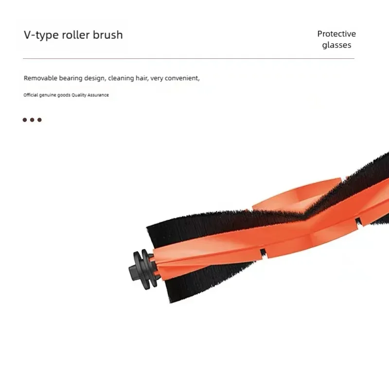 For Xiaomi X10, X10+, X20, X20+ Robot Vacuum Cleaner Accessories: Main & Side Brushes, Dust Bags, Mop Cloths, Mop Brackets