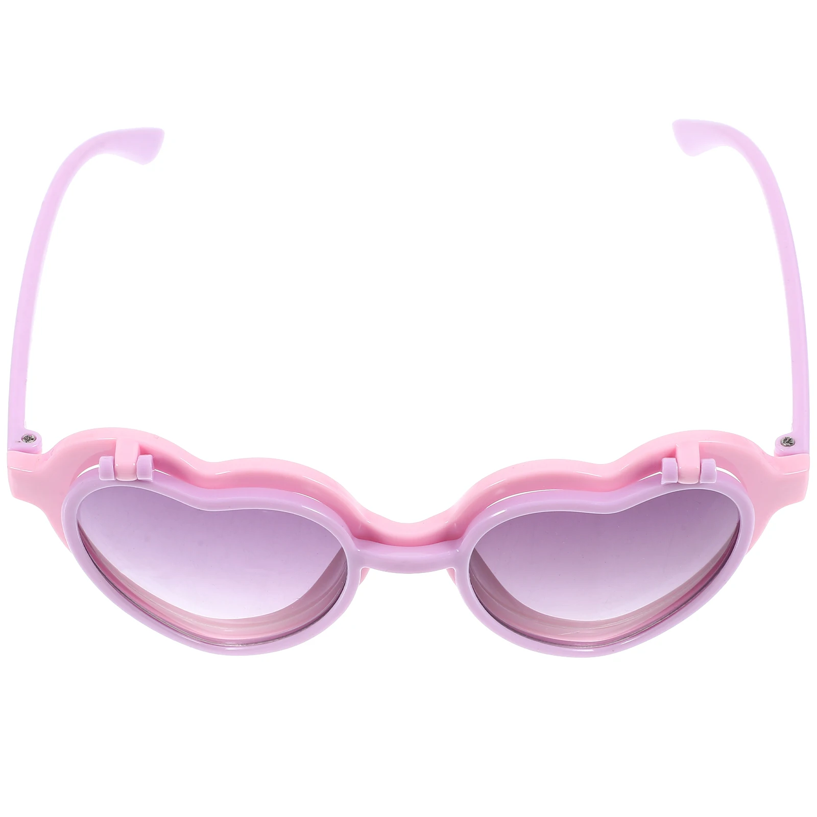 

1Pair Heart Shape Kid Glasses Cartoon Eyeglasses Durable Lightweight for Children Party Cosplay Birthday Outdoor Fun