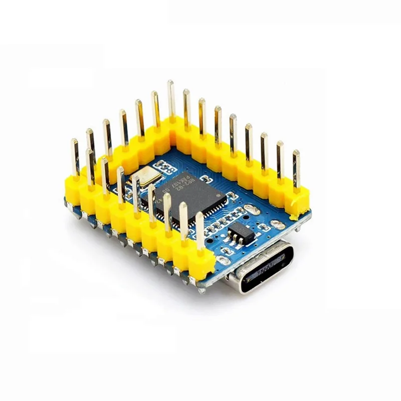 Solid RP2040-Zero Microcontroller PICO Development Board For Raspberry Pi RP2040 Dual-Core Cortex M0+Processor 2MB Flash