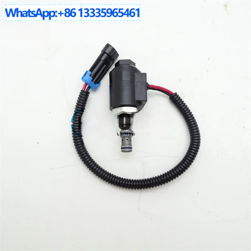 

6667687 Solenoid valve for compatible 553 753 863 864 S175 T190 D series coils