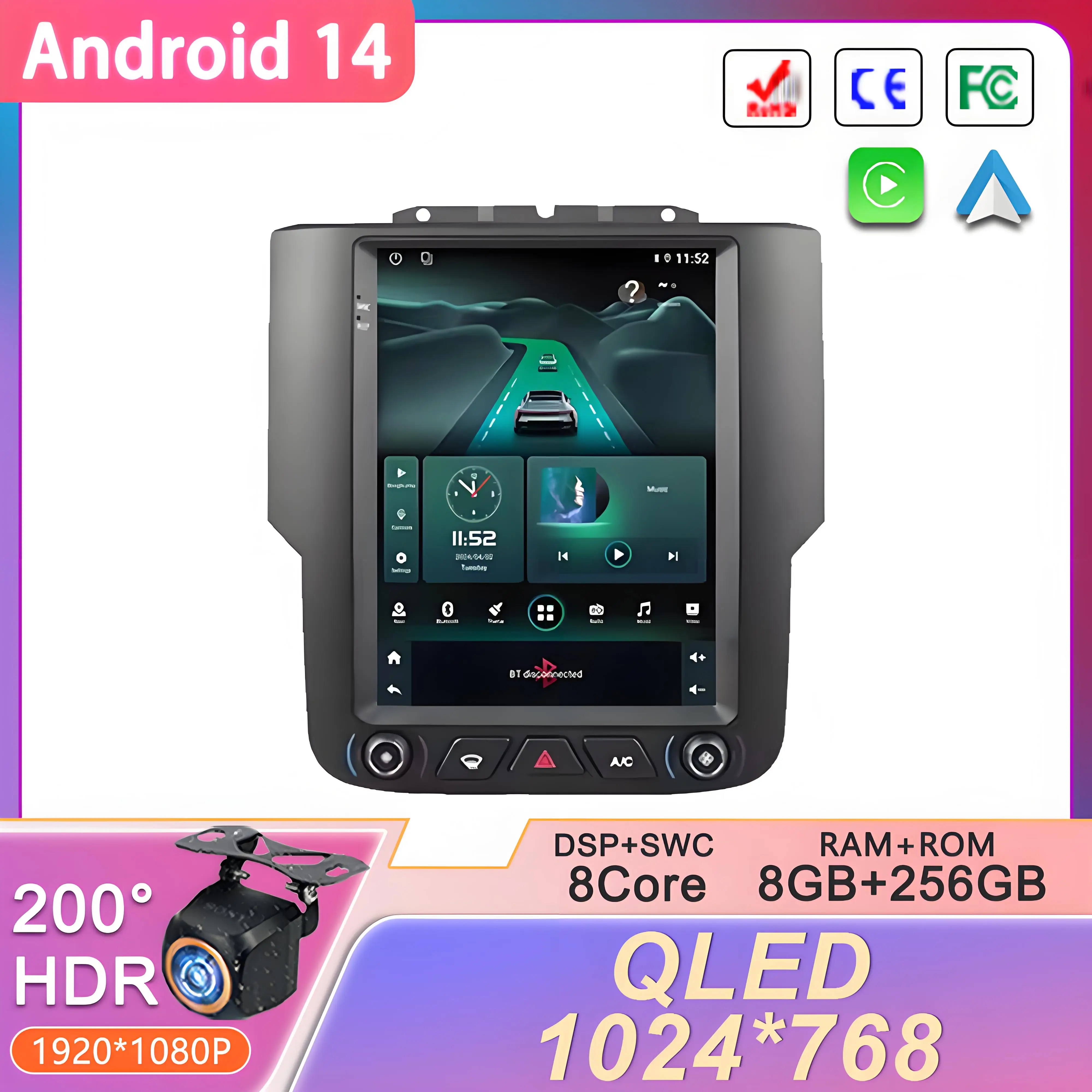 9.7 Inch Android Fo…