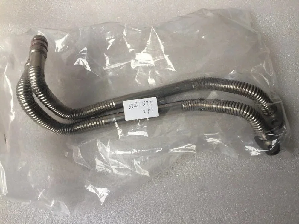 Diesel Engine Parts ISDe ISBe 3287573 Turbocharger Oil Drain Connection