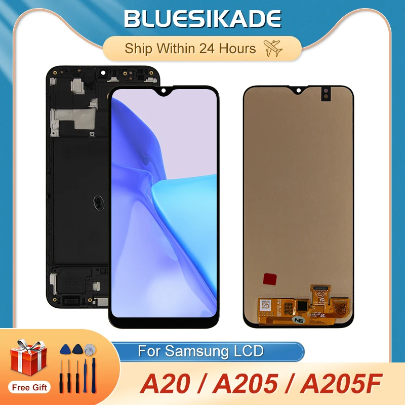 Choice For Samsung Galaxy A20 LCD Display SM-A205F Touch Screen For Samsung Galaxy A205 Display SM-A205FN/DS Replacement Parts