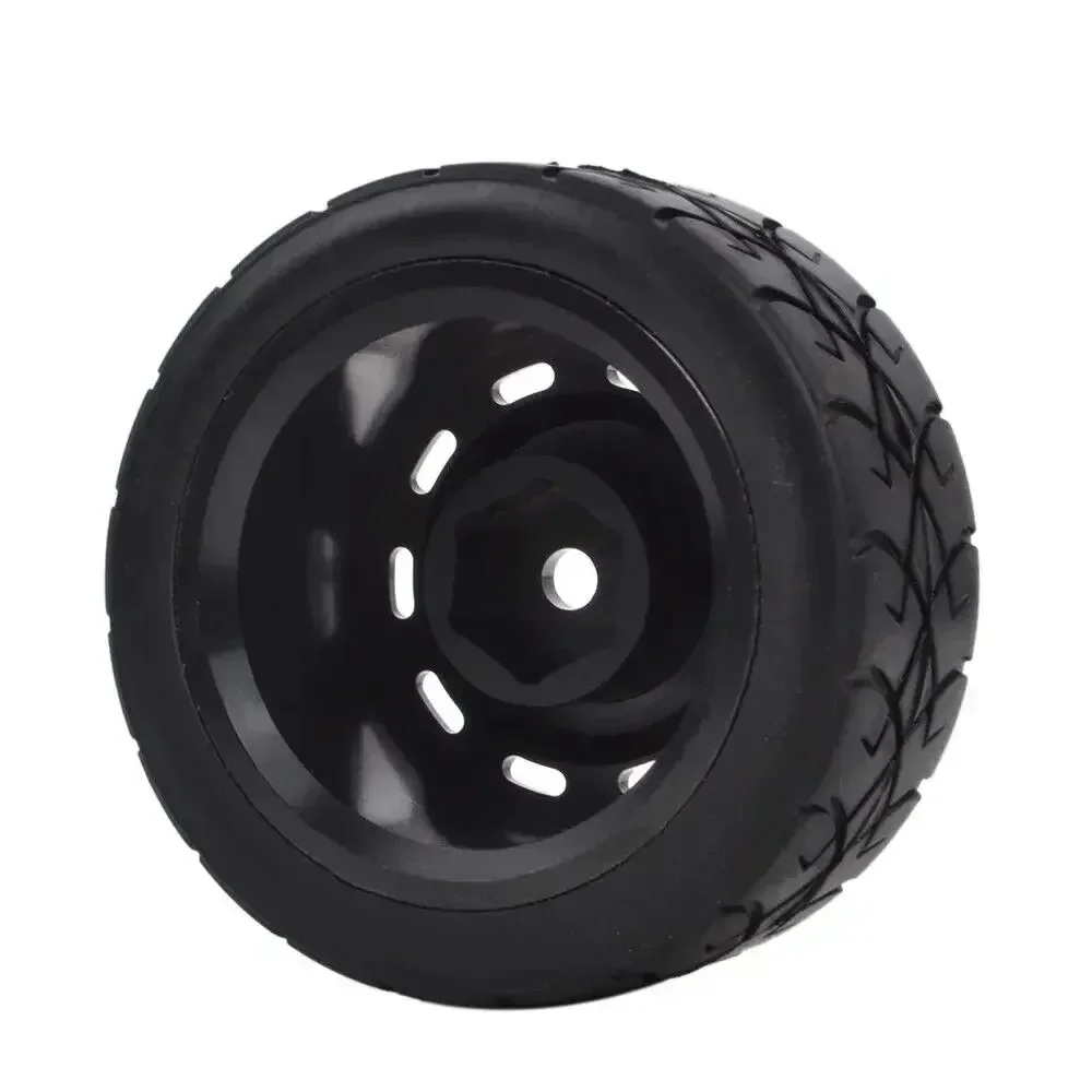 

4PCS Aluminum Alloy Wheels Rim Tires for Tamiya Mini M03 M04 M05 M06 SW01 Chassis
