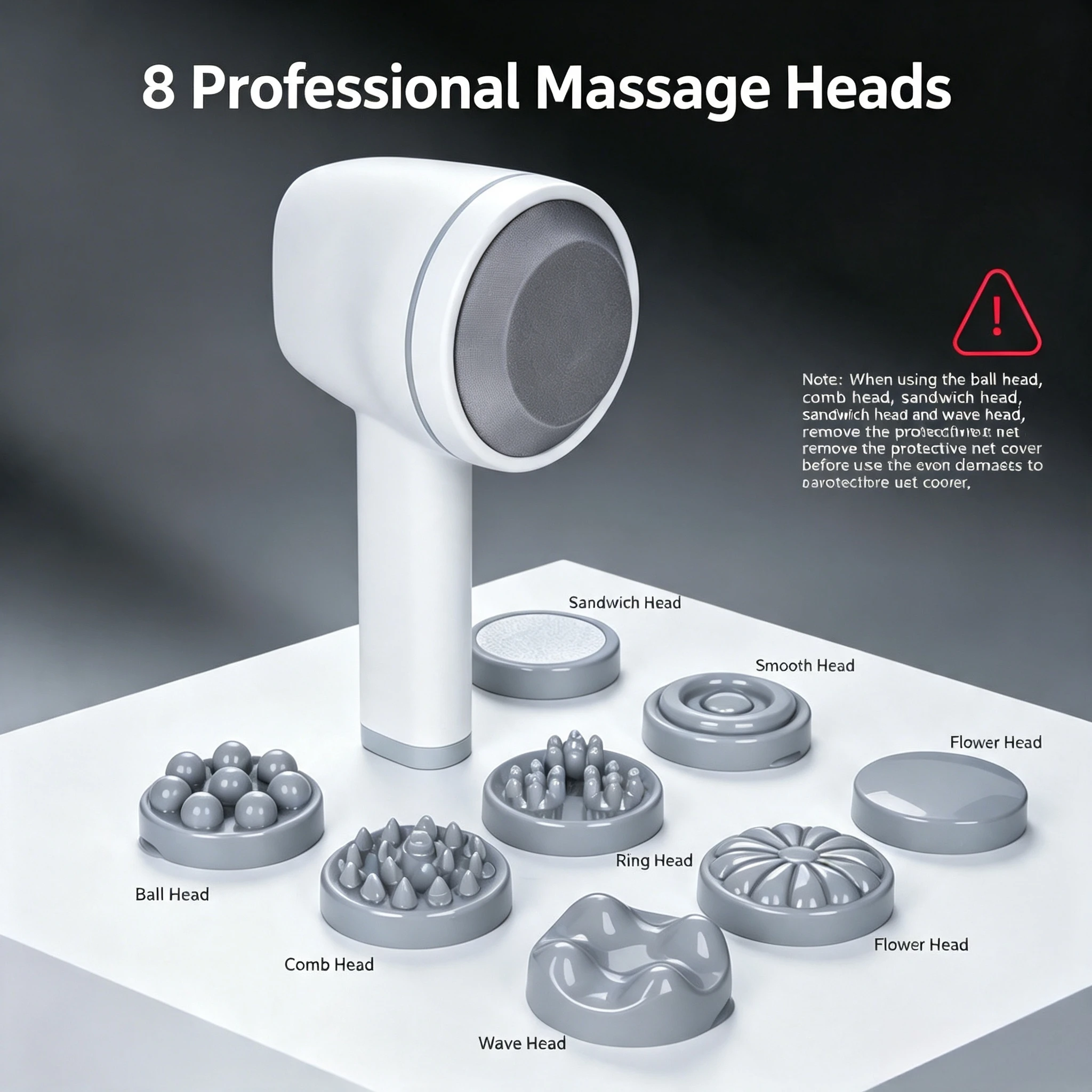 Handheld Electric Percussion Massager