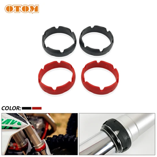 Imagen 1 del producto OTOM-Anillo de protección de horquilla delantera para motocicleta, amortiguador de Motocross, funda antidesgaste 48600698   Para KTM SX SXF EXC XC SMR 125-690