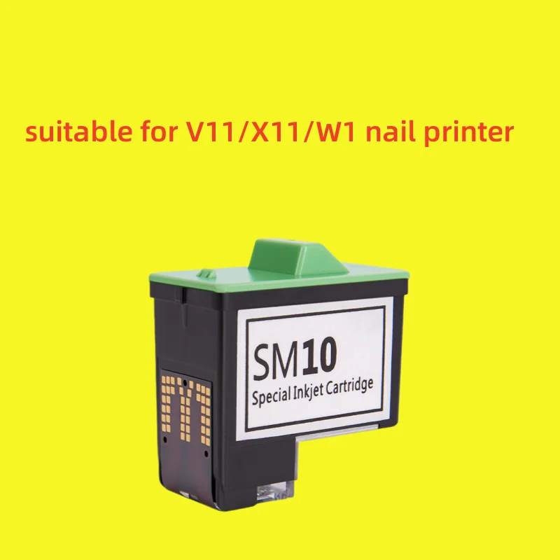

O2nails Smart Nail Printer HD Ink Cartridge FM10 For M1 H1,SM10 Ink Cartridge For V11/X11/X11P/V12/X12/X12.5