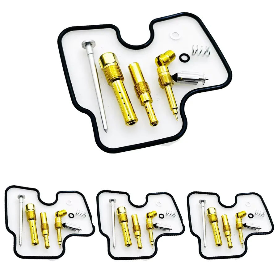 

Motorcycle Carburetor Repair Kit Jet Needle Float Valve Gasket O-ring Rebuild Parts For Honda CB400 CB400SF V-TEC CBR250