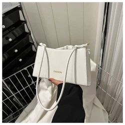 White Woman Bags Luxury 2023 Woman Luxurious Case Shoulder PVC PU Leather Lady Handbag Crossbody Phone Purses Women's Tote Bags