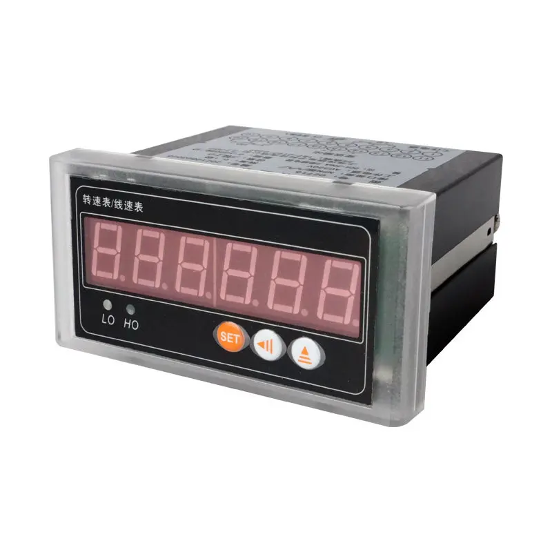4-20mA Tachometer Line Speed Measuring Transmitter Display Meter