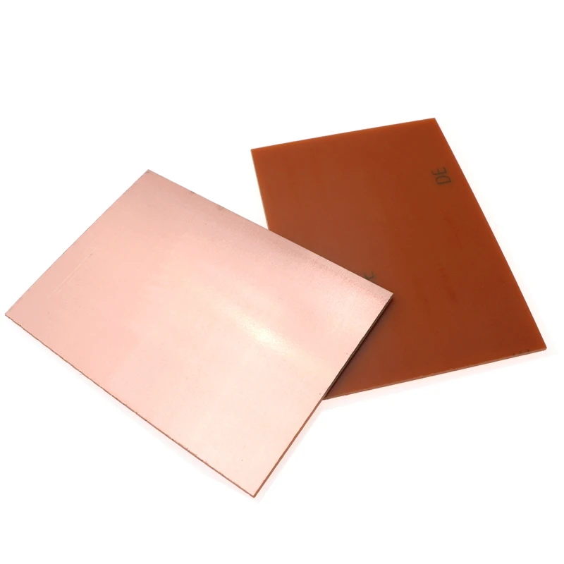5pcs FR4 PCB 7x10cm 7*10 7*10CM Single Side Copper Clad plate DIY PCB Kit Laminate Circuit Board 1.4mm