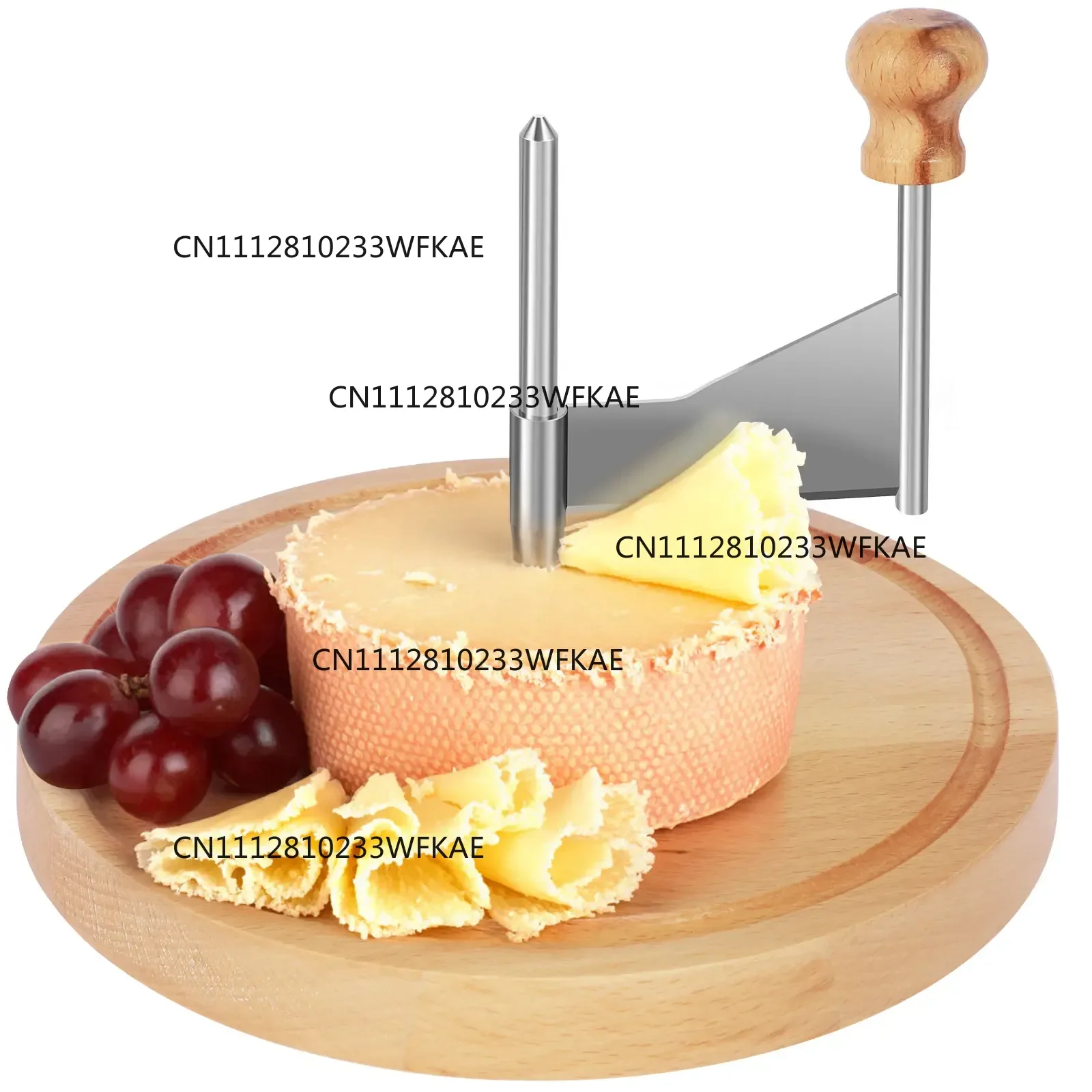 Stainless Steel Handheld Cheese Curler Cutter, Cheese Shaver Grater for Cheese, Butter & Chocolate, Kitchen Gadget