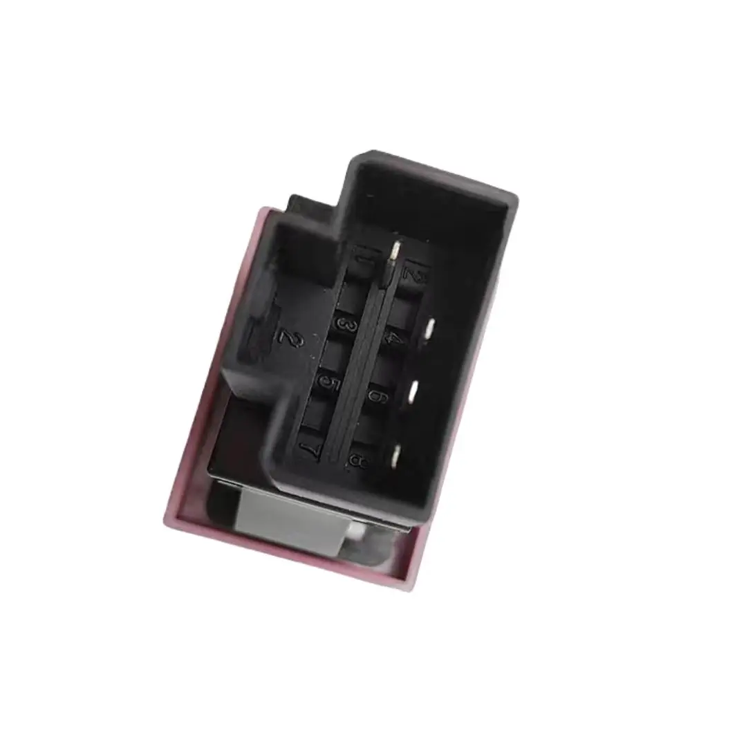 Horn conversion switch LZ970458000361 SINOTRUK HOWO Truck Double Flash Switch LZ970458000379 ASR switch LZ970458000362 6