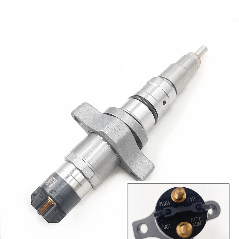 Common Rail Injector 5255184 0445120212 Engine 044512007 EEA Spare Parts