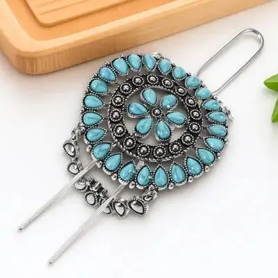 pau-de-cabelo-vintage-com-design-turquesa-material-em-liga-estilo-chines-retro-acabamento-liso-prendedor-de-cabelo-feminino-decorativo