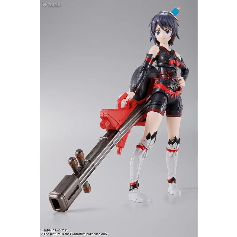 BANDAI ของแท้ S.H. Figuarts Series Soul Girl Cang สําเร็จรูปเคลื่อนย้ายได้รุ่น,ของสะสม,ของเล่นประณีต