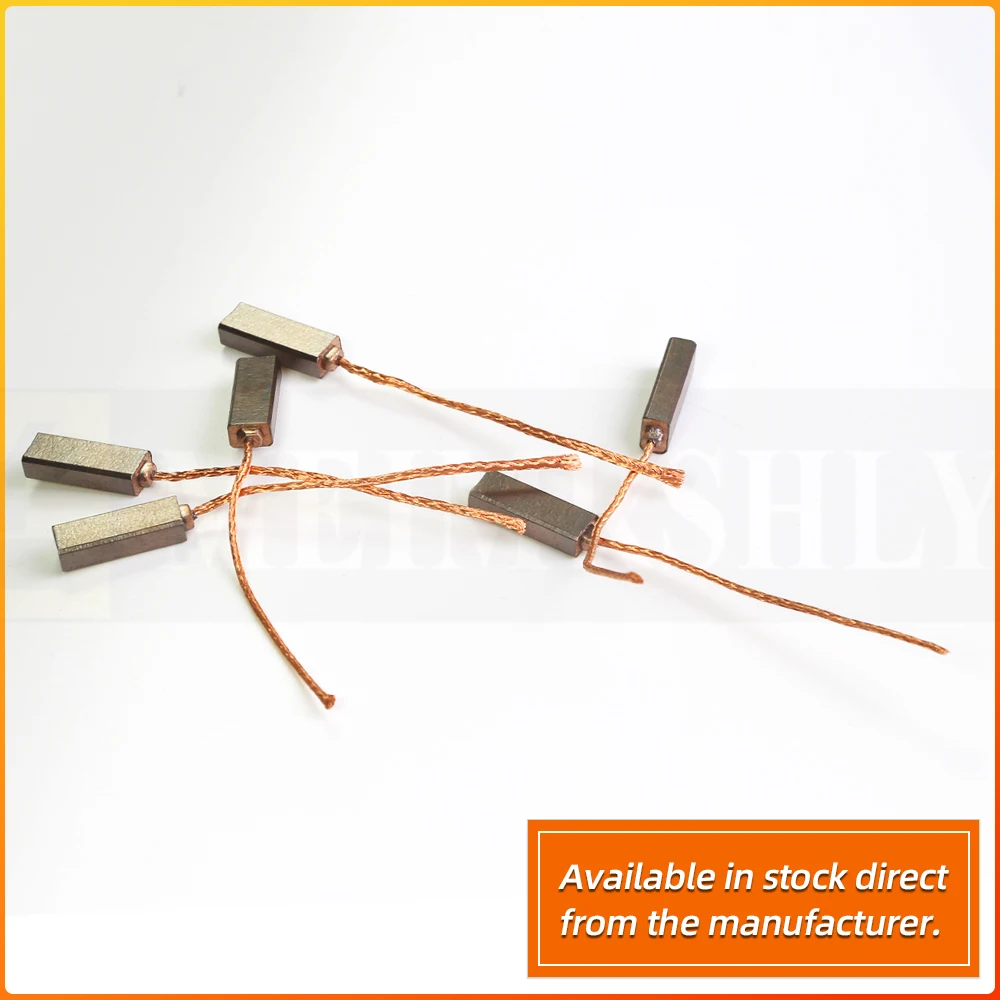 100 szt. Zestaw szczotek pierścieni ślizgowych alternatora MEIMRSHLY, zestaw naprawczy generatora 230090, zamiennik miedzianych pierścieni ślizgowych alternatora Valeo