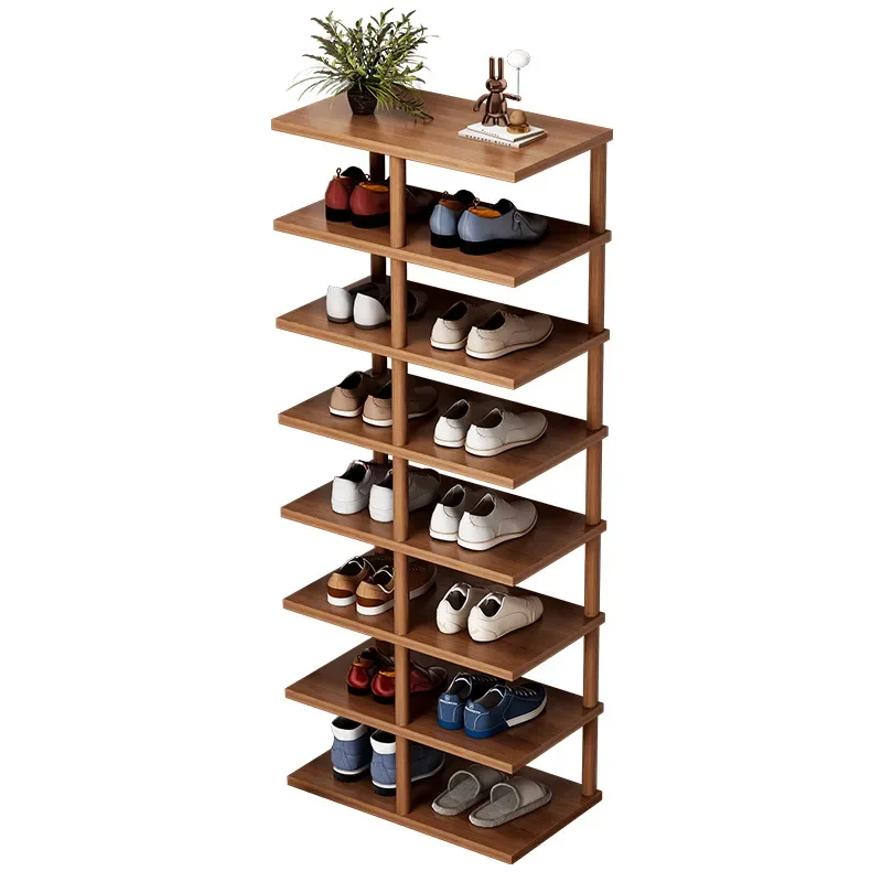 Shoe rack multi-layer household entrance indoor rental room dormitory small apartment space-saving shoe cabinet