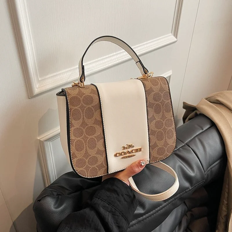 

​ Универсальная женская сумка через плечо 2025, многофункциональная женская сумка через плечо, просторная квадратная сумка на каждый день ​