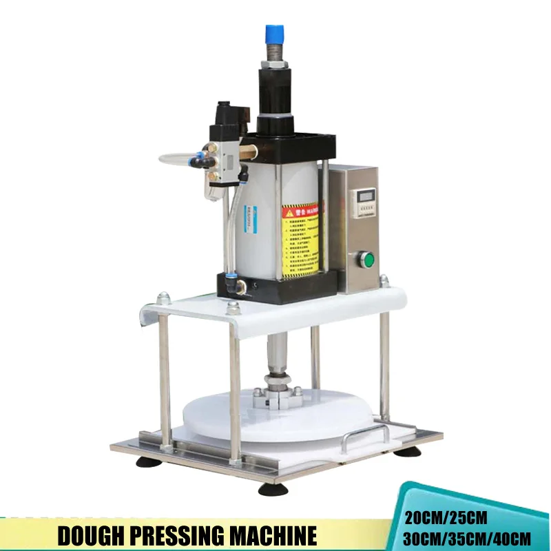 

Household Commercial Pizza Dough Pastry Press Machine Commercial Pizza Pressing Roller Sheeter Pancake Press Machine ﻿