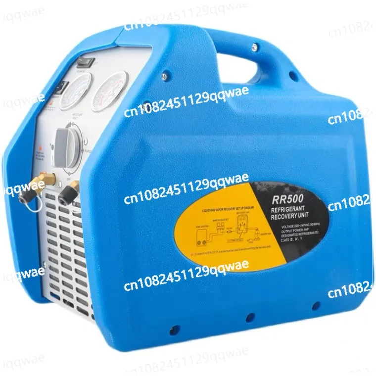 

Установка для автоматического восстановления хладагента для кондиционеров и холодильников, двухцилиндровая