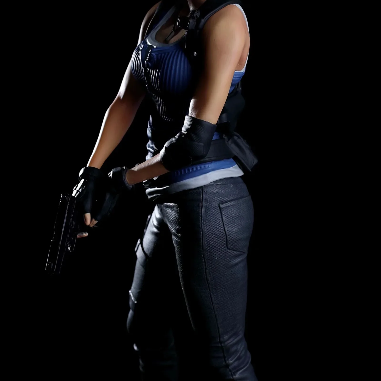 30cm Jill Valentine Leon Scott Kennedy Anime figurka zabawki figurki akcji lalka na prezent bożonarodzeniowy bez pudełka