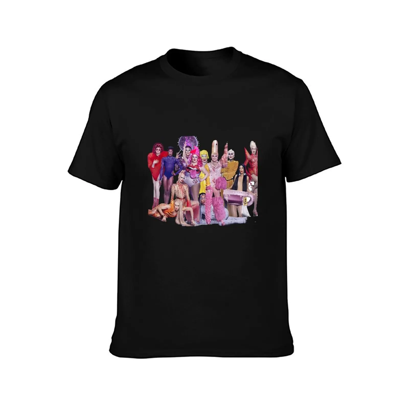 RuPaul’s Drag Race UK season two T-Shirt All Weather Casual Short Sleeve T-Shirt