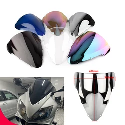 Deflector de parabrisas de doble burbuja para motocicleta, Protector de pantalla de viento para Honda CBR 600 F4I CBR600 2001-2004 2005 2006 2007 2008