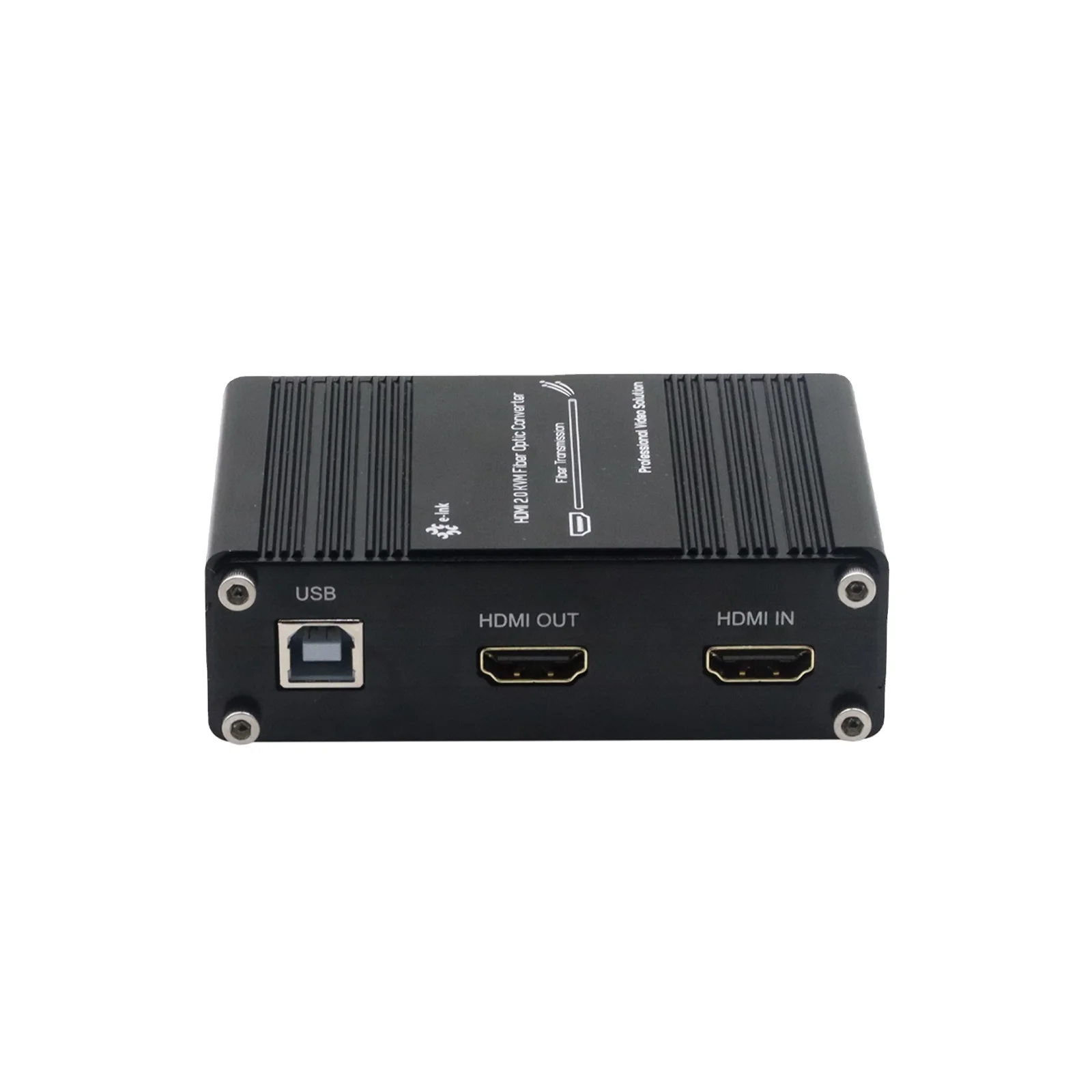 

4K 60 Гц HDMI 2.0 KVM USB через оптоволоконный удлинитель mini HDMI в оптоволоконный преобразователь