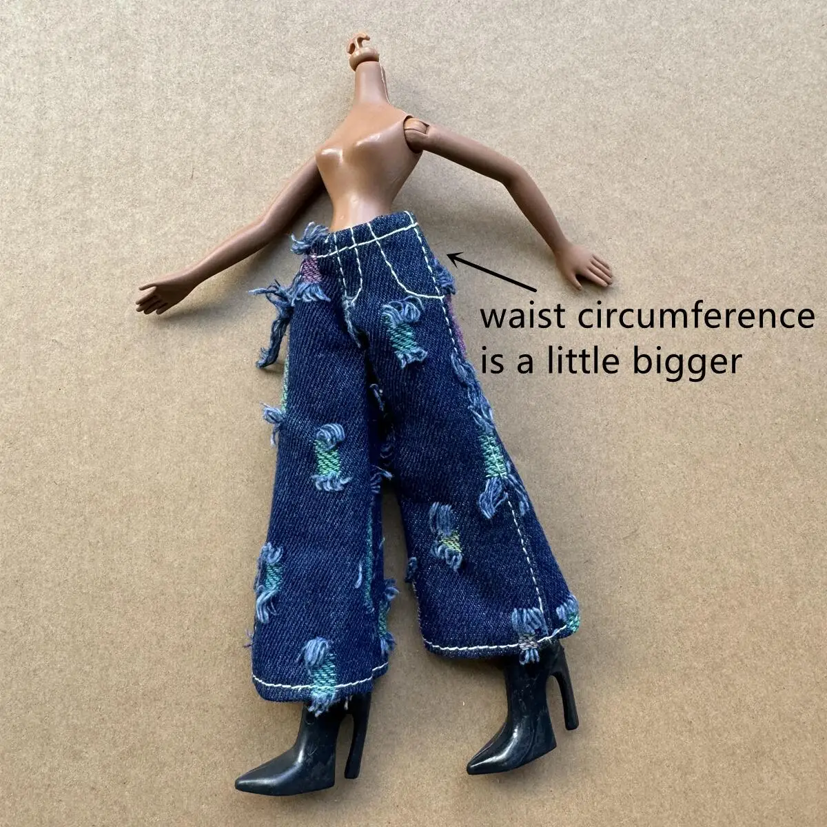 1/6 Brasz Puppenkleidung Hosen Schuhe Zubehör – Detail 5