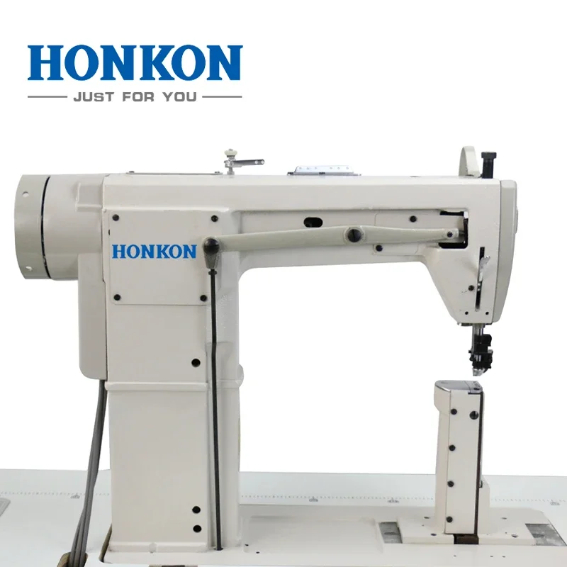 HONKON HK-810D/820D High Speed Direct Drive Single Needle /double Needle Post-bed Sewing Machine