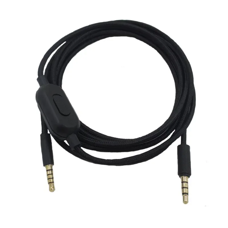 Saluran kabel Audio Headphone portabel untuk Logitech G433/G233/G Pro/G Pro X earphone Headset aksesori kualitas tinggi