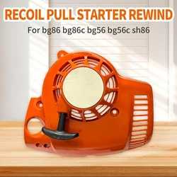 Handheld Leaf Blower Recoil Pull Starter for STIHL BG86 Hedge Trimmer HS45 Pull Starter Hair Dryer Accessories BG86C BG86 BG56