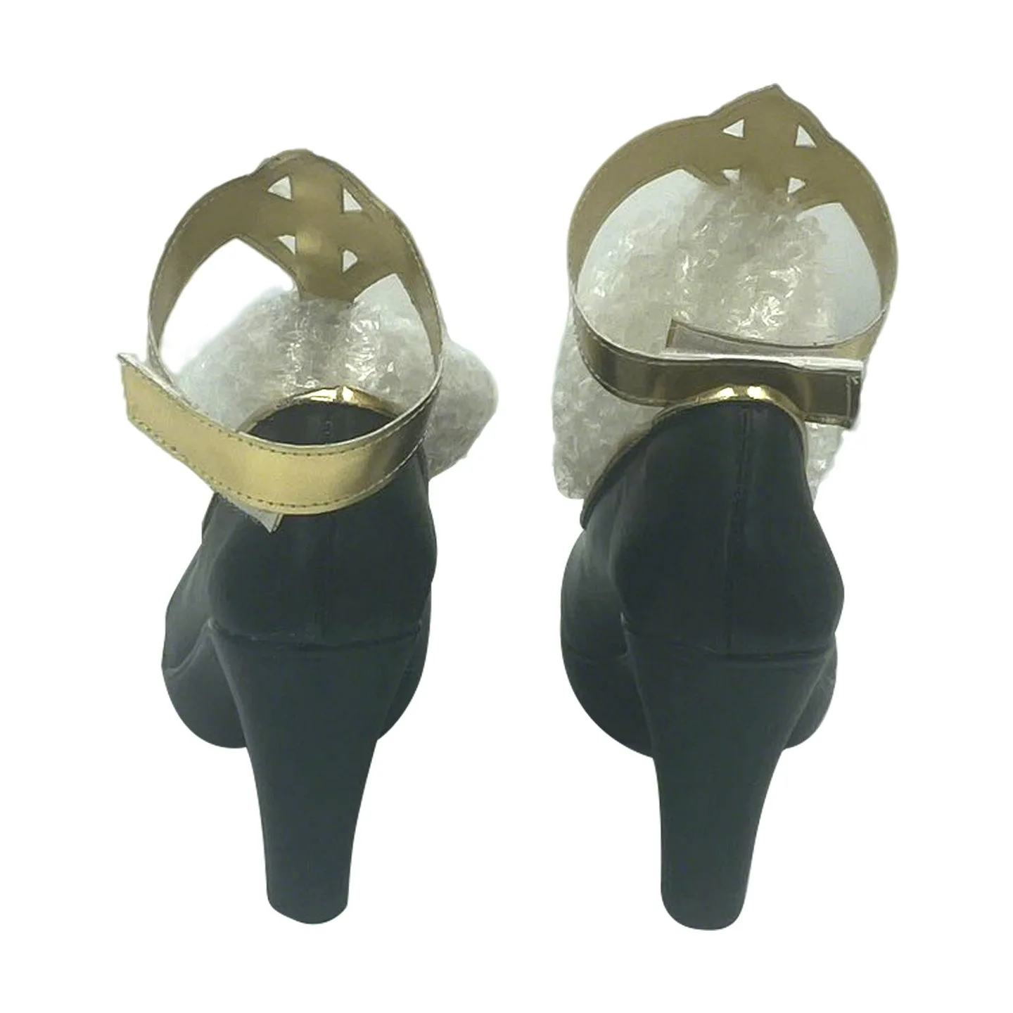 Buty do cosplayu Emilia Anim Re:zero Skóra PU Czarne Buty Akcesoria do cosplayu anime Halloween Karnawałowe buty wykonane na zamówienie