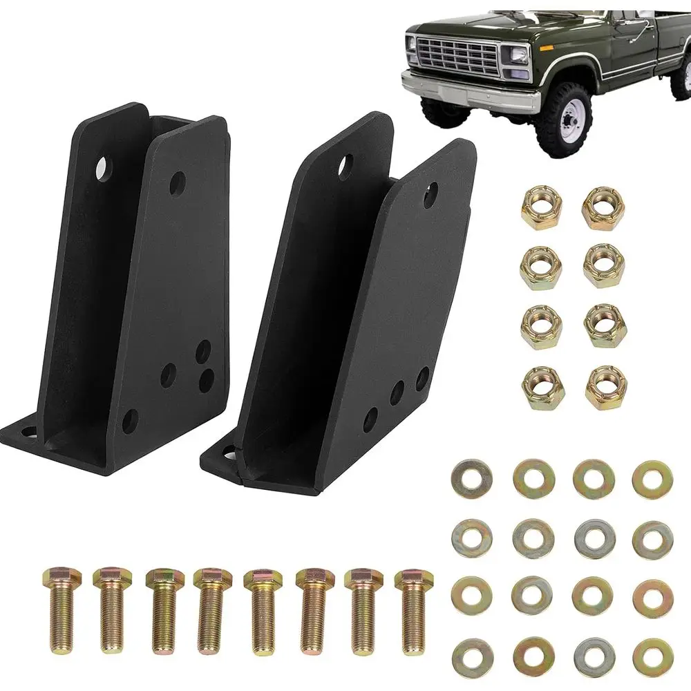 

1980-1998 Ford F-250 4WD Steel Powder Coated Axle Pivot Bracket for 2-3 Lift Kits