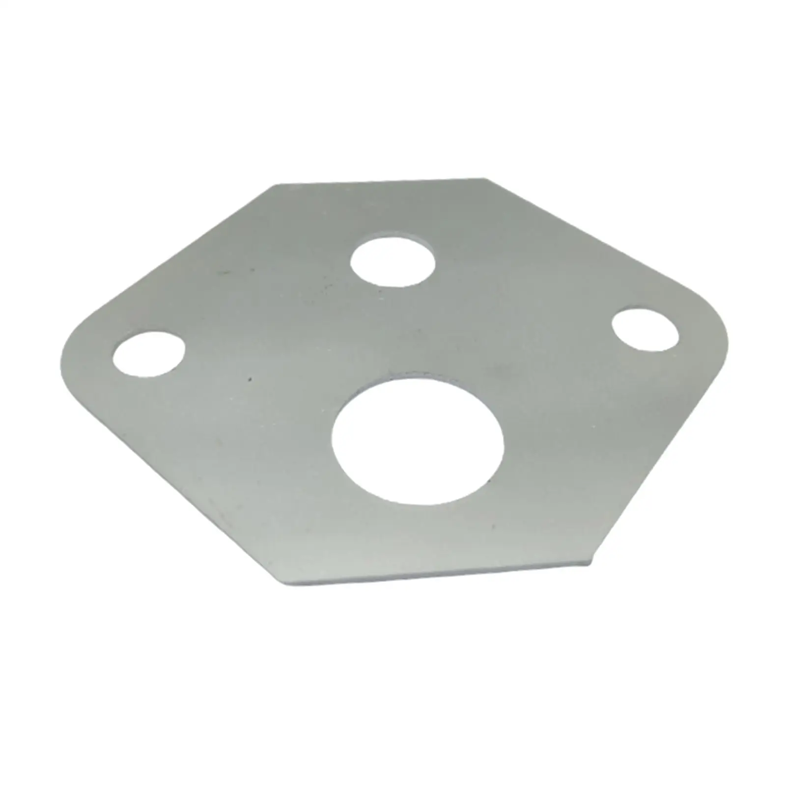 Easy Install IAC Restrictor Plate Iron Silver for 86-04 V6 GT 4.6 5.0 3.8 Vehicle Interchange Supplies