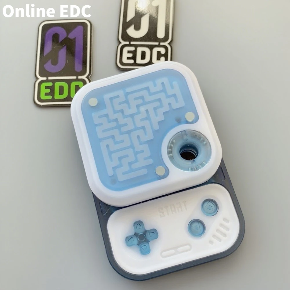 

Игровая консоль EDC Toys 01EDC для ПК PMMA, ограниченная серия 150, механический слайдер Fidget Slider