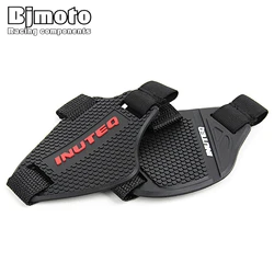 BJMOTO motosiklet vites Pad ayakkabı koruyucu kir arazi motosikleti Motocross ayakkabı korumak motosiklet vites kolu ayakkabı çizme koruyucu