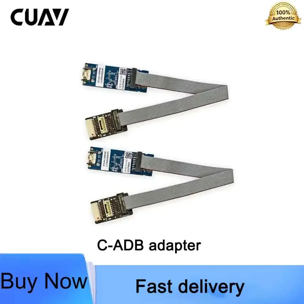 CUAV C-ADB Adapter Debugging Tool USB Cable Adaptor for CUAV Flight Controller PX4 ArduPilot UAV Drone Firmware Flashing