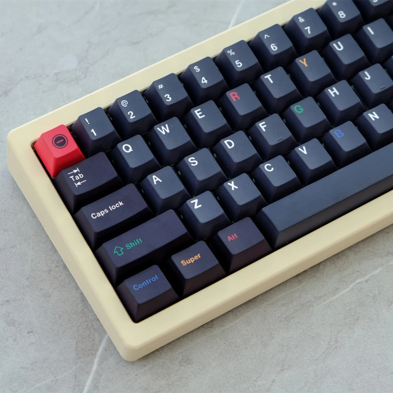 129 キー/セット GMK ブラックライトキーキャップチェリープロファイルキーキャップ PBT 染料昇華キーキャップ MX スイッチ 61/64/68/75/87/104/980